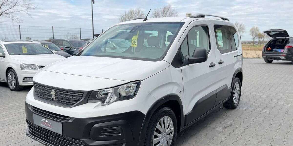 Peugeot Rifter 21.615 km 13.950 &euro; Barsinghausen ( bei Hannover ) 30890