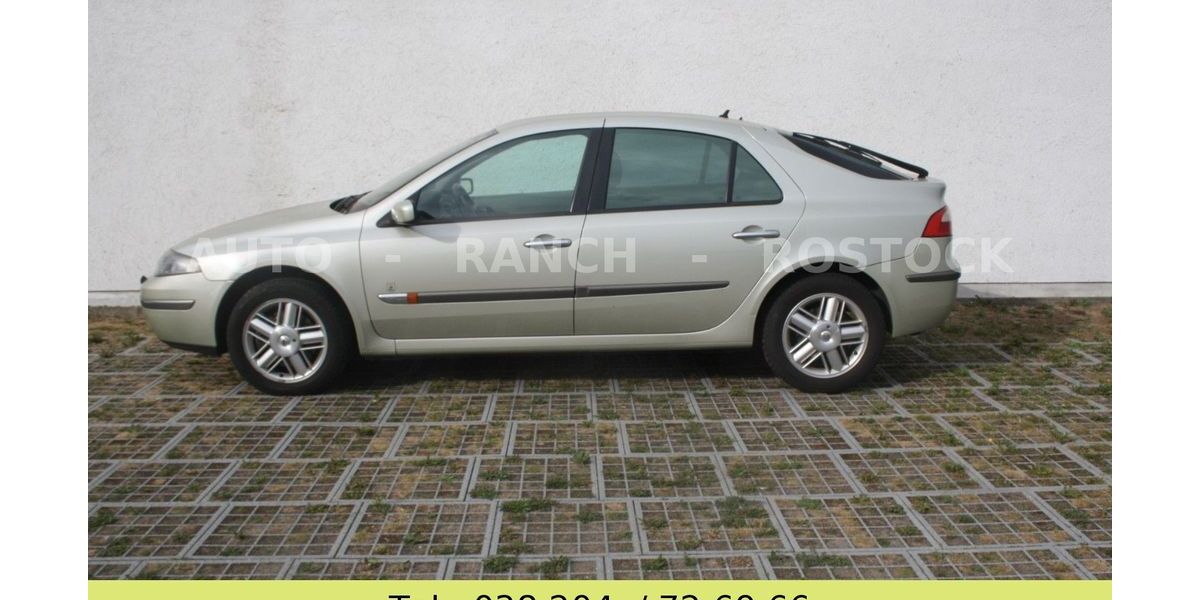 Renault Laguna 135.000 km 3.600 € Broderstorf OT Pastow 18184