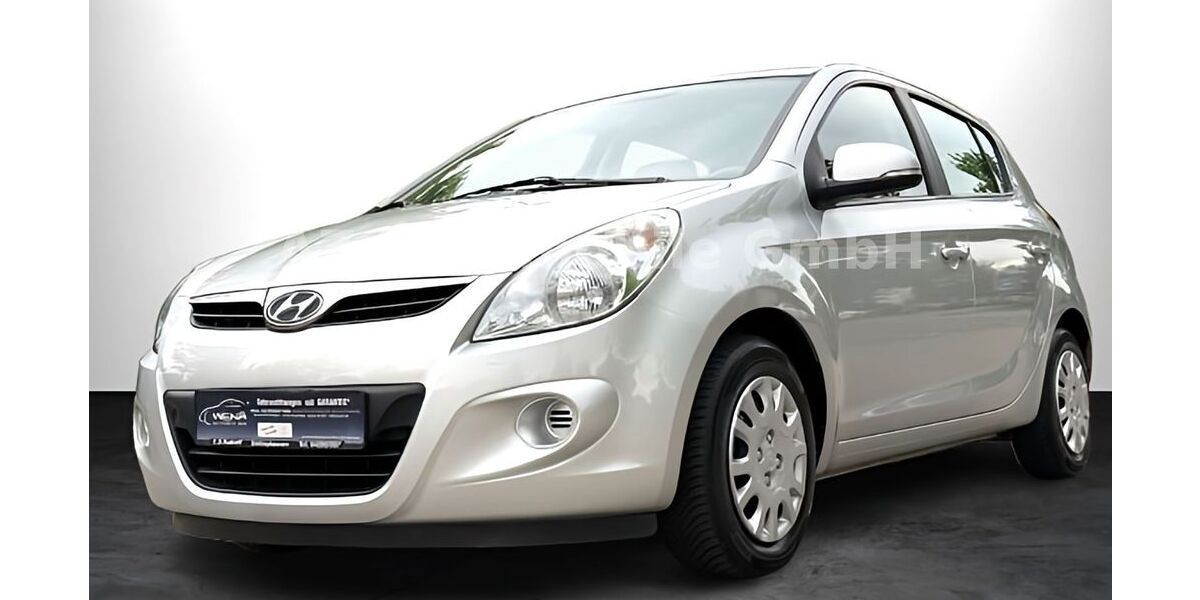 Hyundai i20 119.000 km 5.290 &euro; bremen 28277