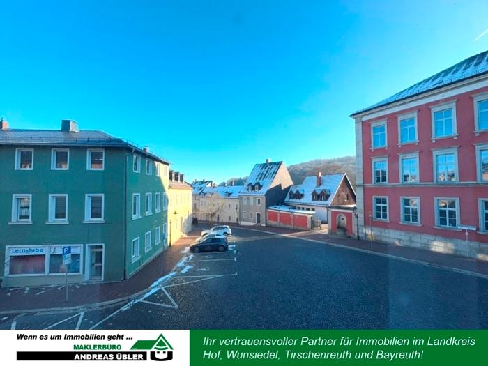 Etagenwohnung Wunsiedel - 4 Zimmer, 110 m&sup2;, 600&euro; | Angebot:18918737