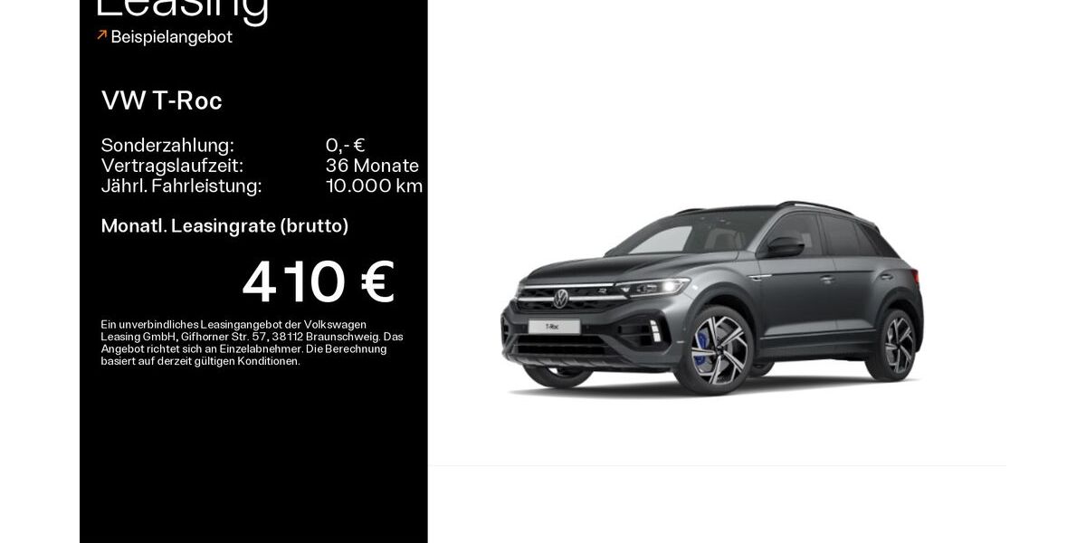 VW T-Roc 16.452 km 33.890 &euro; Kelkheim 65779