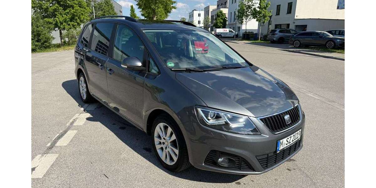 Seat Alhambra 153.000 km 12.999 &euro; München, Landeshauptstadt 81539