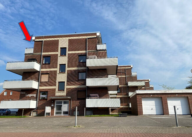 Etagenwohnung Dornum / Dornumersiel Dornumersiel - 2 Zimmer, 45 m&sup2;, 139.000&euro; | Angebot:26053276