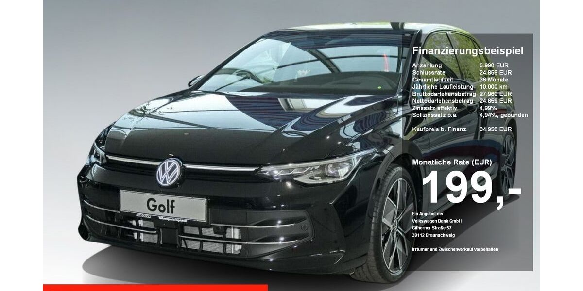 VW Golf 2.900 km 30.950 &euro; Ingolstadt 85053