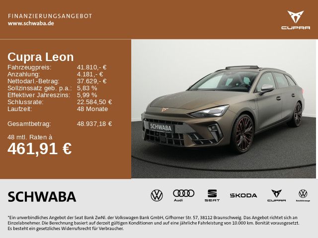 Cupra Leon 10.400 km 40.610 € Gersthofen 86368