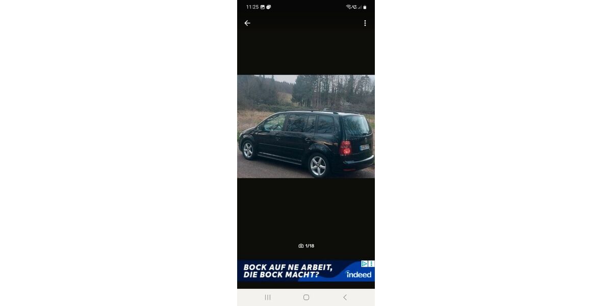 VW Touran 284.469 km 2.750 &euro; Pfinztal 76327