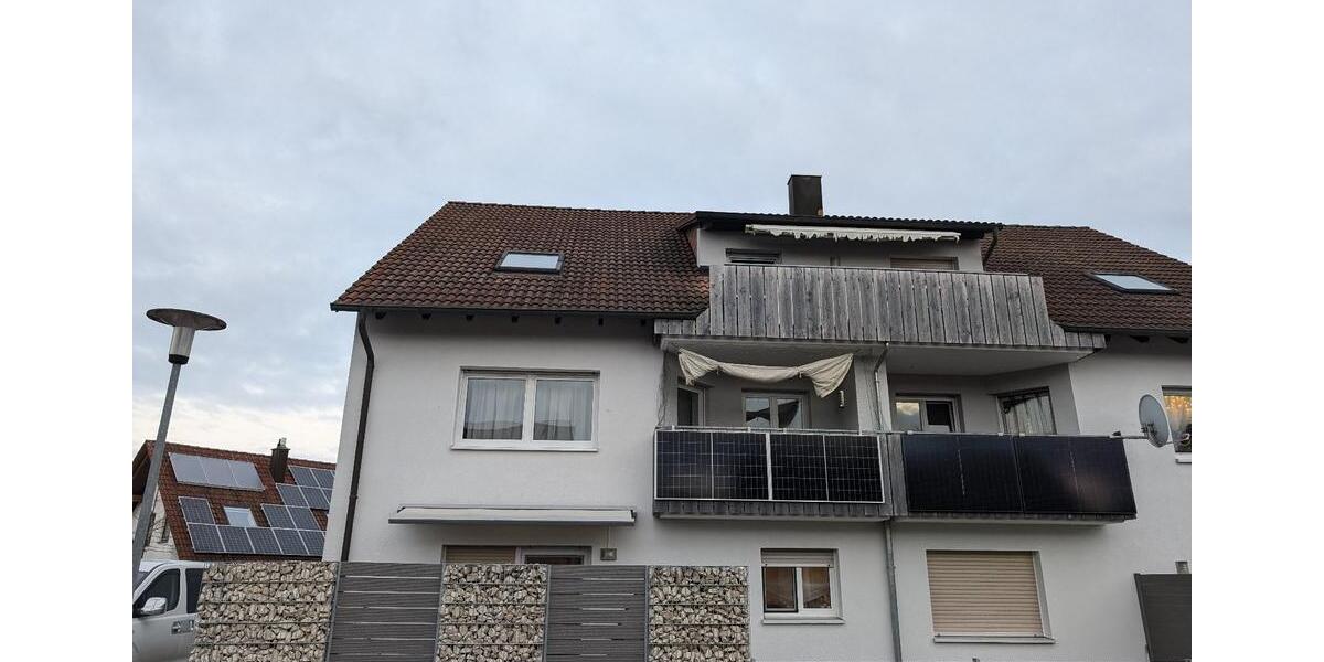 Dachgeschoßwohnung Satteldorf - 4 Zimmer, 85 m&sup2;, 250.000&euro; | Angebot:26653168