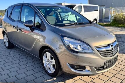 Opel Meriva 53.500 km 8.999 &euro; Bad Wurzach 88410