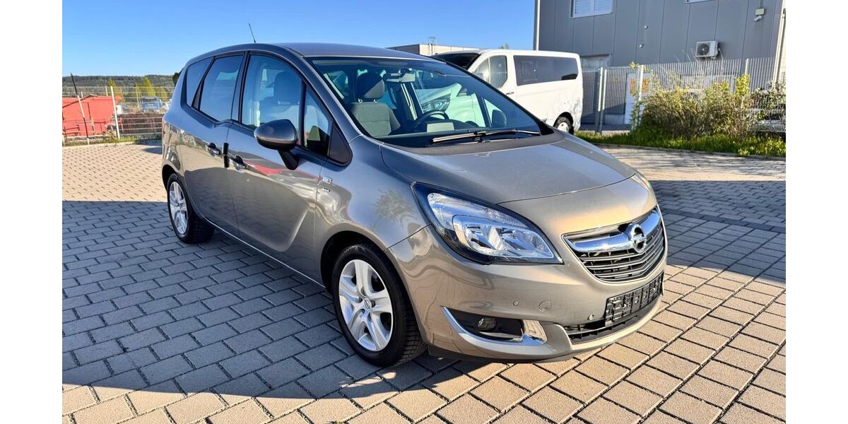 Opel Meriva 53.500 km 8.999 &euro; Bad Wurzach 88410