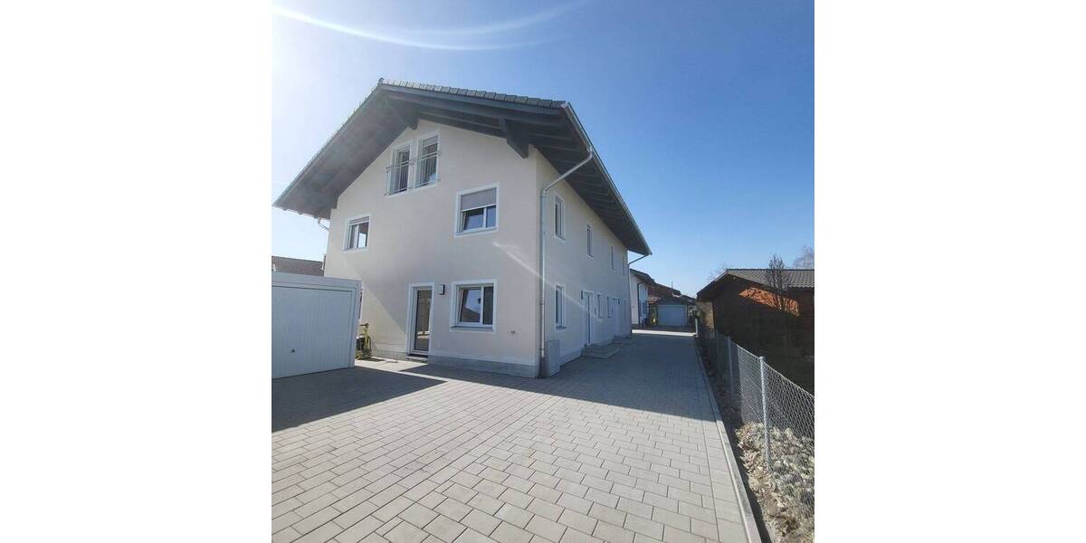 Doppelhaushälfte Riedering Niedermoosen - 5 Zimmer, 138 m&sup2;, 2.300&euro; | Angebot:26641789