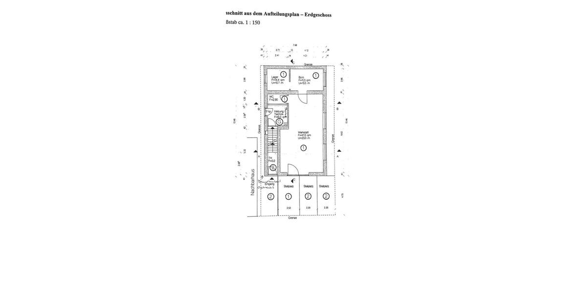Erdgeschoßwohnung Neu-Ulm Ludwigsfeld - 2 Zimmer, 67 m&sup2;, 210.000&euro; | Angebot:25544325