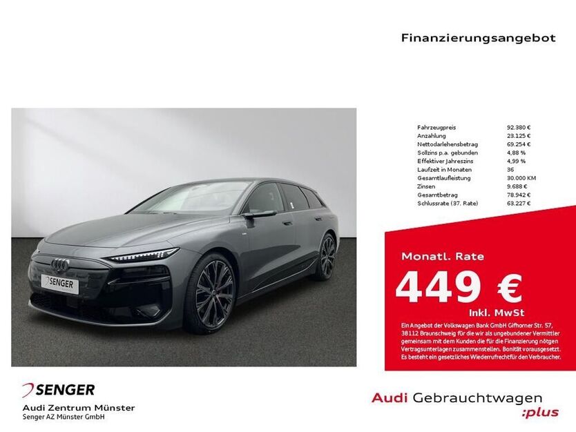 A6 e-tron