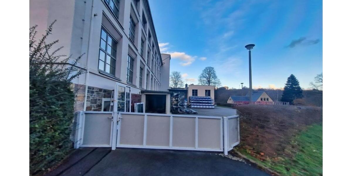 Attraktive Gewerbeimmobilie in Zschopau! - Gewerbeobjekt Zschopau | Angebot:21199285