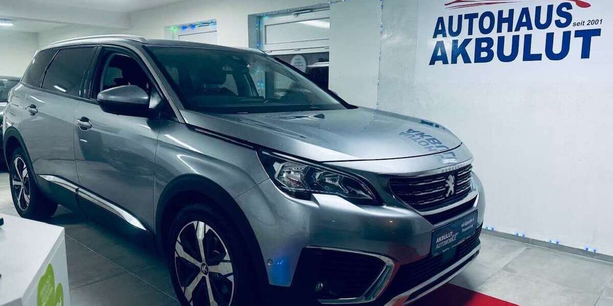 Peugeot 5008 99.000 km 17.490 &euro; Bruchköbel 63486