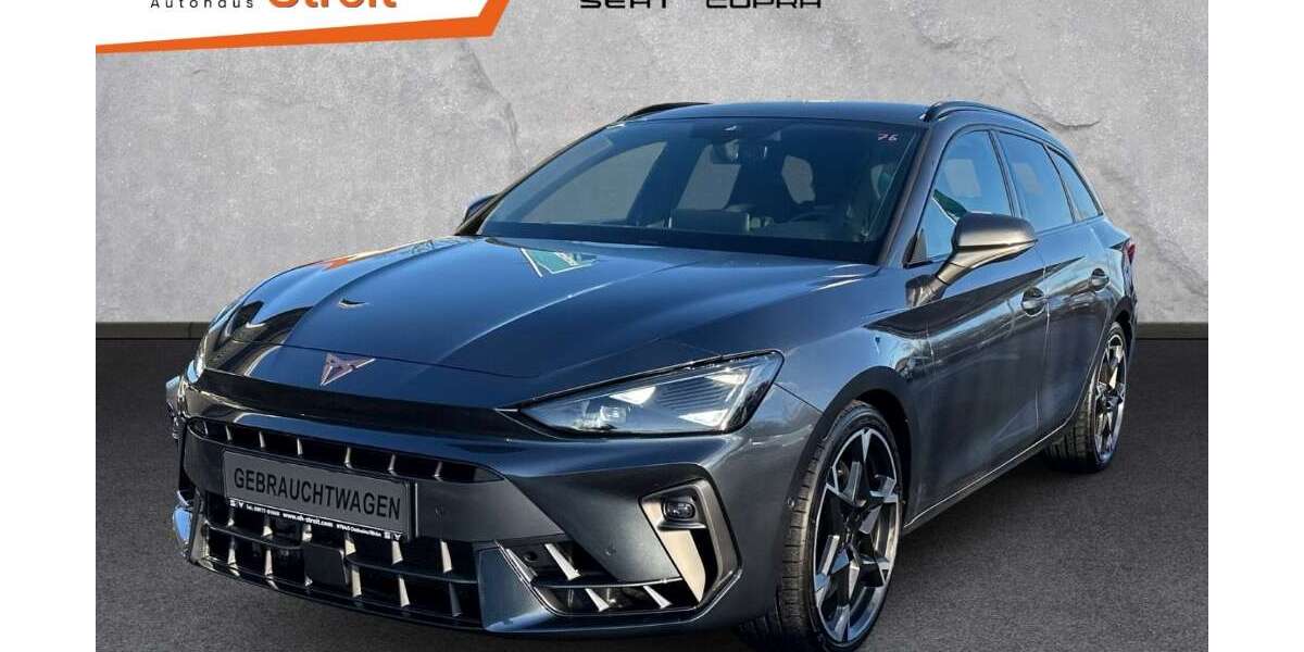 Cupra Leon 15.916 km 38.450 &euro; Ostheim 97645