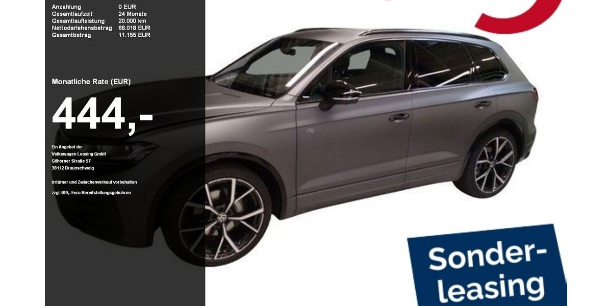 VW Touareg 15.400 km 67.340 &euro; Wackersdorf 92442