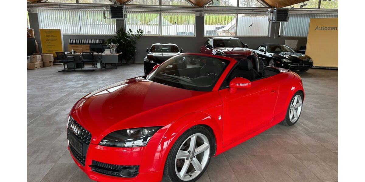 Audi TT 125.300 km 12.900 &euro; Sonnefeld 96242