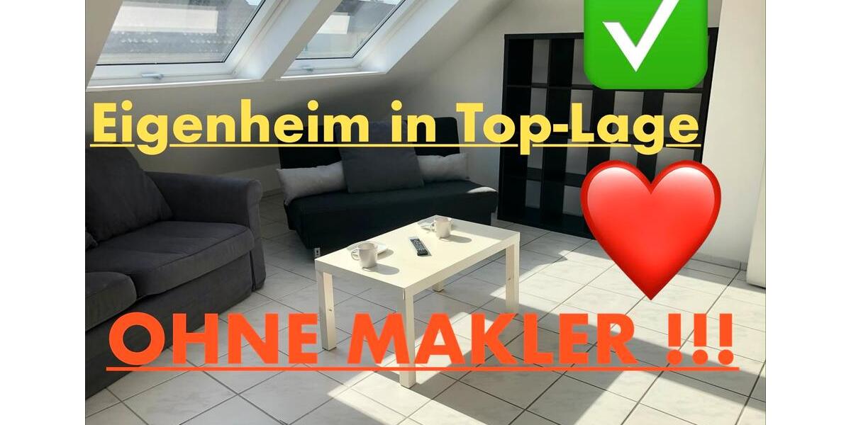 2-Zi., Balkon,Stellplatz-Renditestark, super für späteren Einzug 2 zimmer