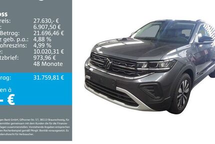 VW T-Cross 5.370 km 27.630 € Albstadt 72458