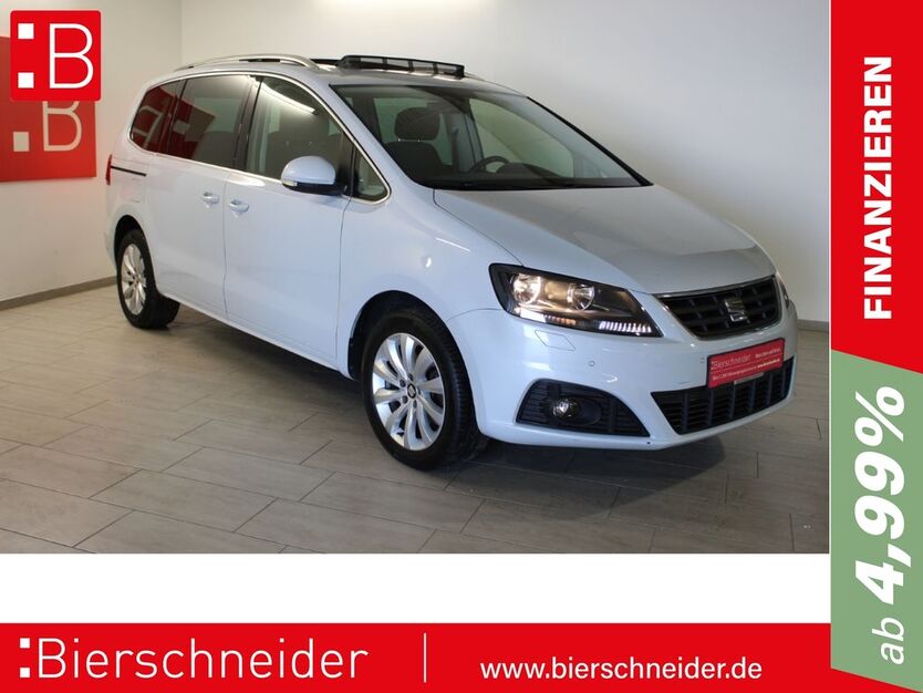 Seat Alhambra 136.987 km 23.980 € Schopfloch 91626