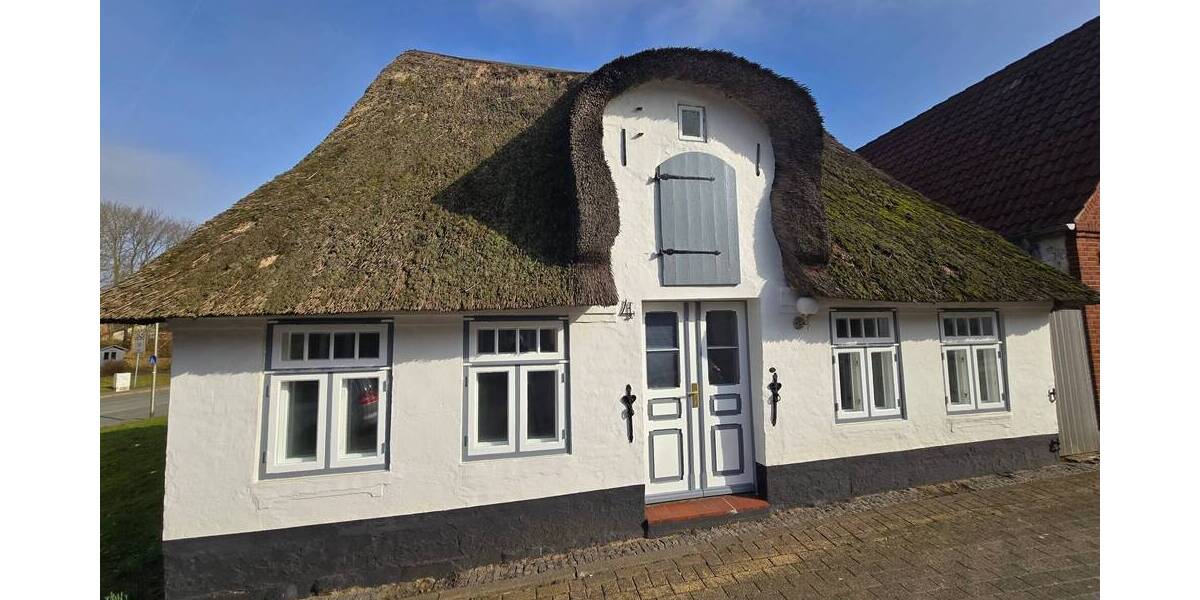 **Einzigartig: Historische Friesenkate mitten in Husum** 3 zimmer