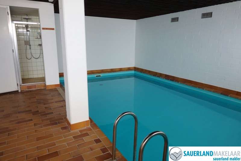 Ruhig gelegene 3-Zimmer-Wohnung mit Schwimmbad in Usseln - Appartement Willingen-Usseln Usseln | Angebot:8170282