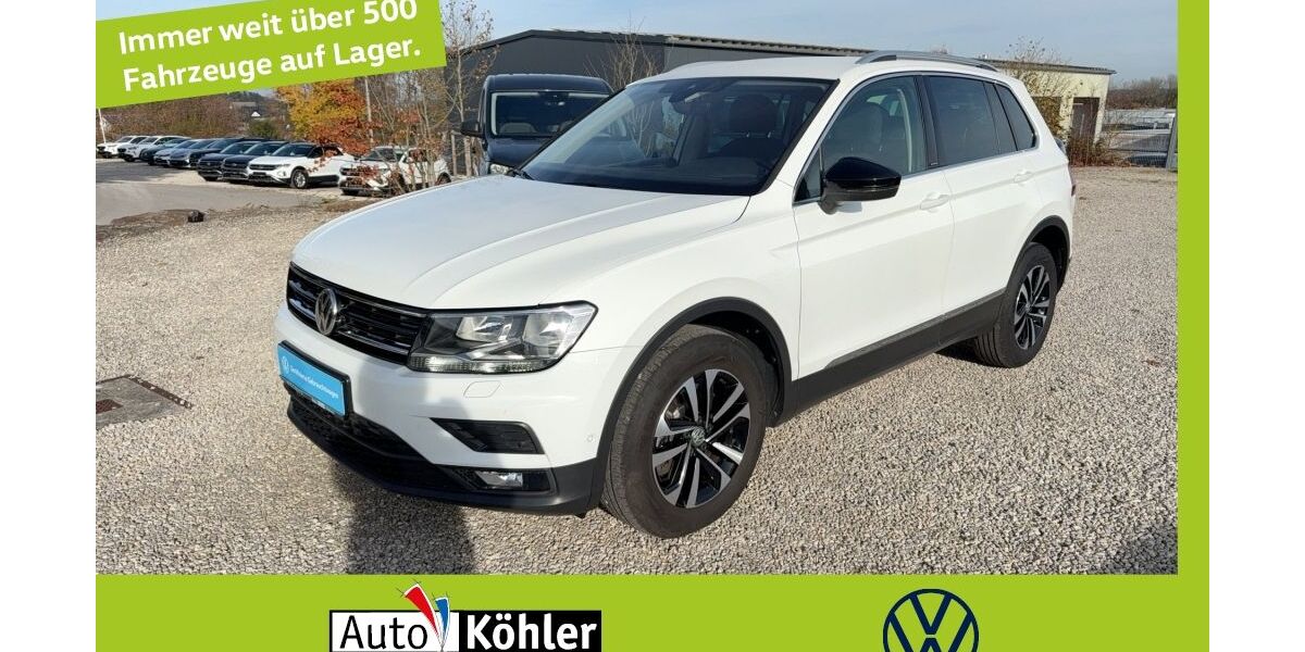 VW Tiguan 89.500 km 24.990 &euro; Mainburg 84048