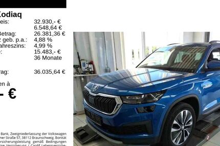 Skoda Kodiaq 85.530 km 32.930 € Feldkirchen/Westerham 83620