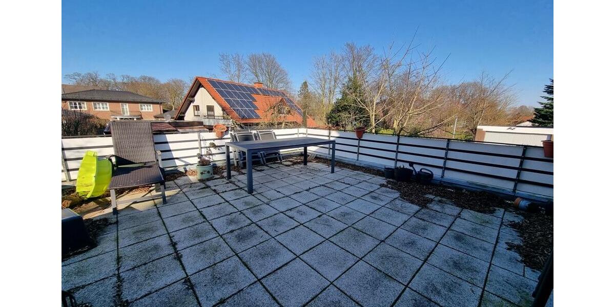 Dachgeschoßwohnung Damme - 4 Zimmer, 115 m&sup2;, 750&euro; | Angebot:25444345