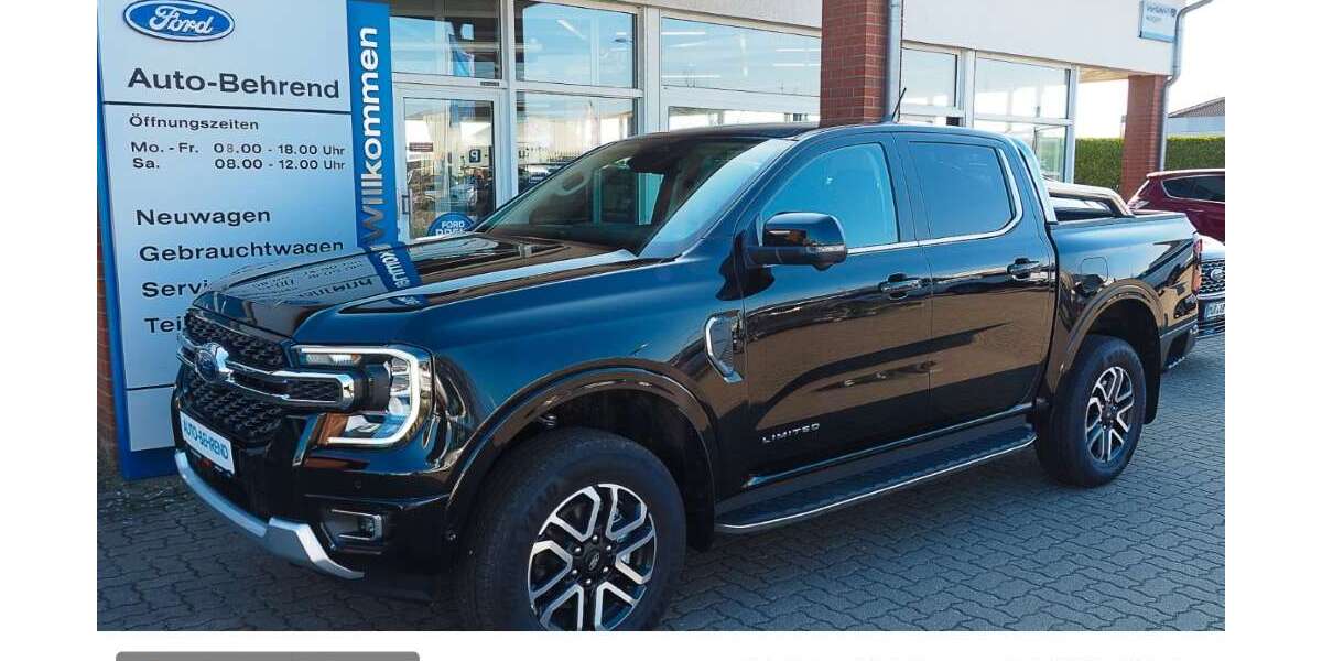Ford Ranger 15.000 km 47.890 &euro; Waren 17192
