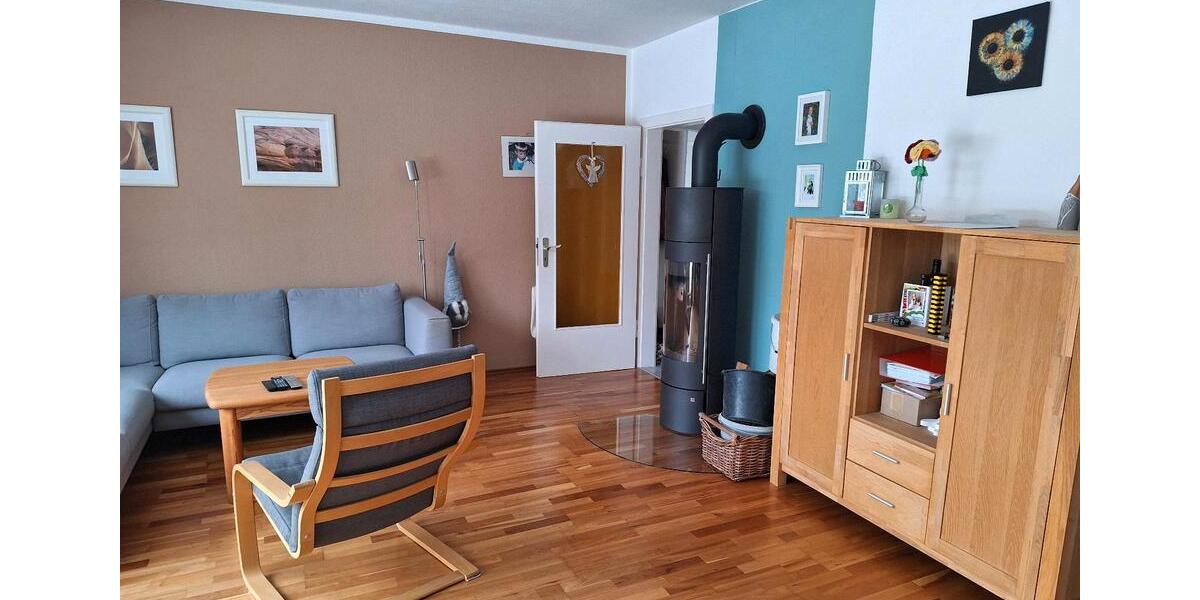 Moderne 4-Zimmer Wohnung mit großem Garten 4 zimmer