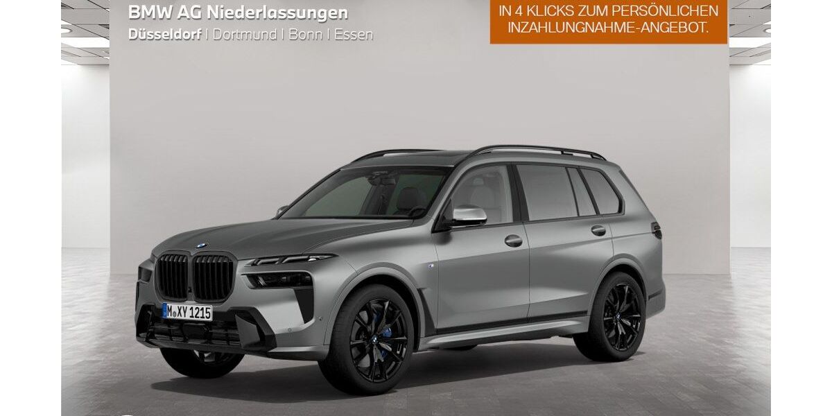 BMW X7 18.350 km 94.999 &euro; Düsseldorf 40237