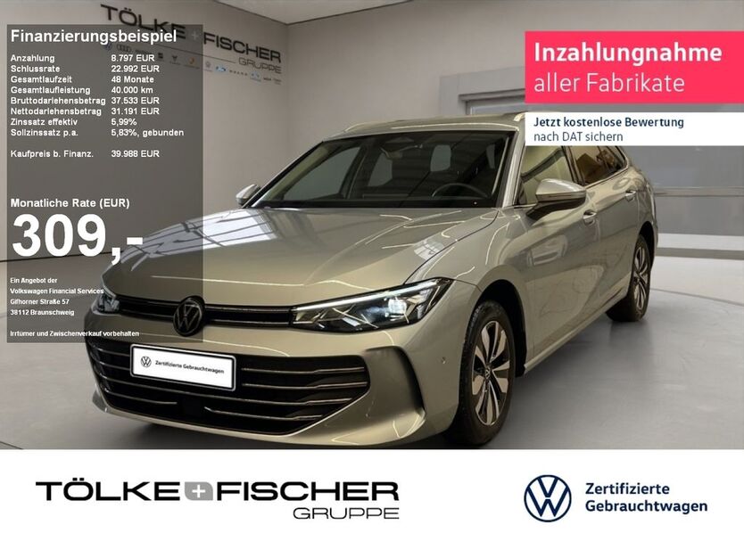 VW Passat Variant 6.321 km 39.979 € Krefeld 47805