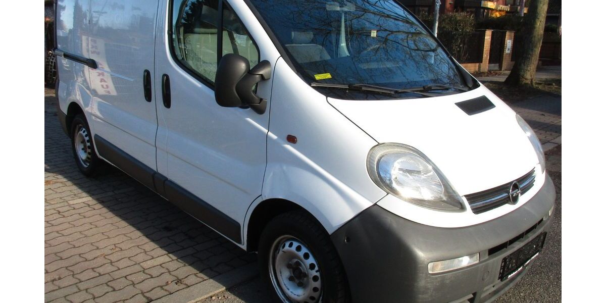 Opel Vivaro 129.000 km 4.450 &euro; Berlin 12357