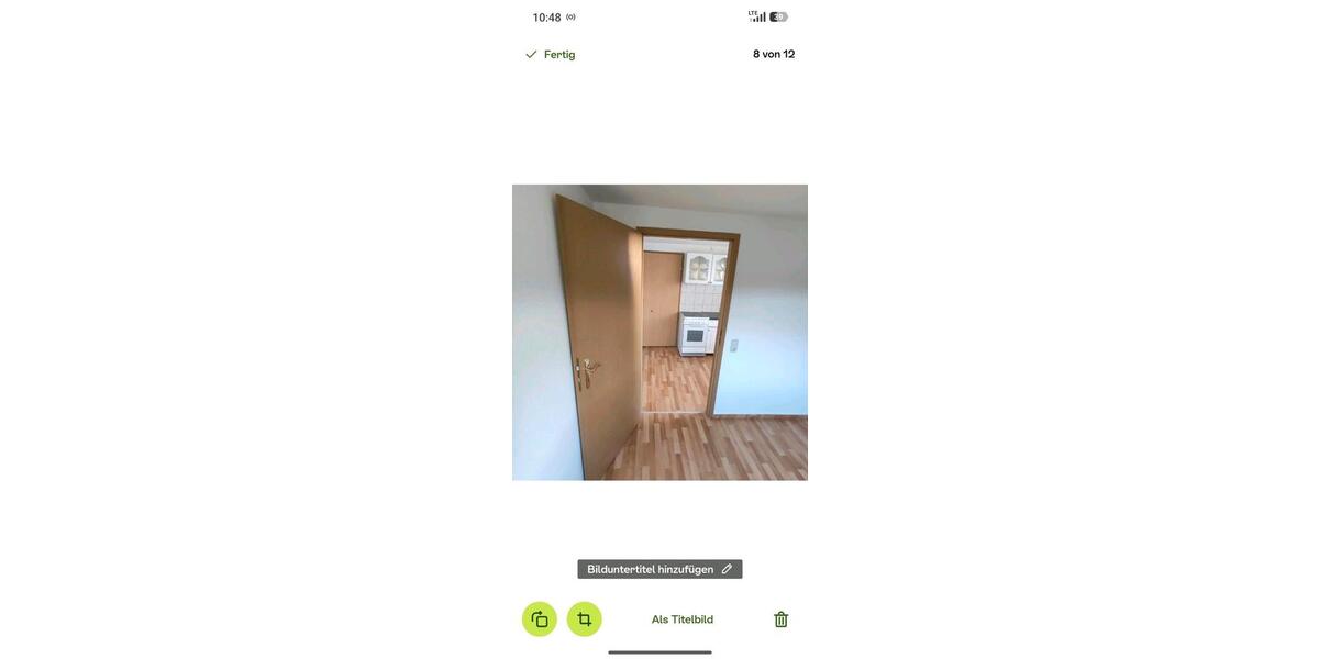 Dachgeschoßwohnung Lübtheen - 2 Zimmer, 39 m&sup2;, 400&euro; | Angebot:26134967