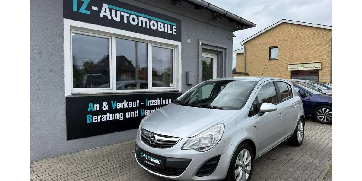 Opel Corsa 94.200 km 4.990 &euro; Itzehoe 25524