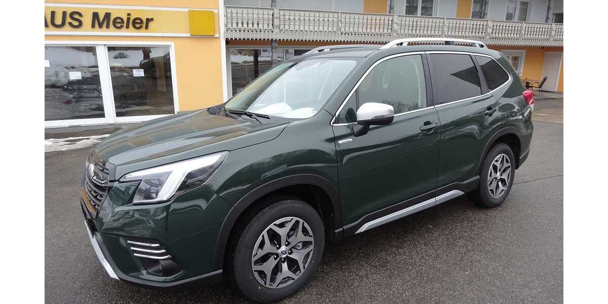 Subaru Forester 3.500 km 36.000 &euro; Bernried 94505