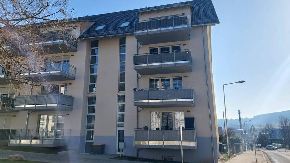 Moderner Neubau - sehr gut vermietet!