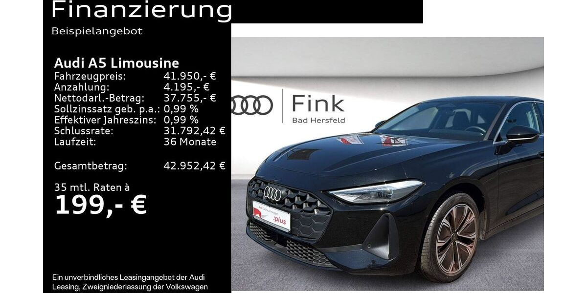 Audi A5 27.945 km 41.950 &euro; Bad Hersfeld 36251