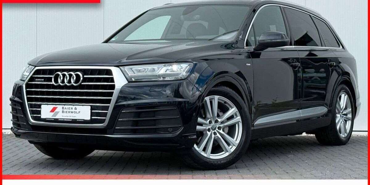 Audi Q7 82.884 km 39.990 &euro; Coswig 01640