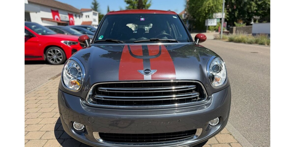 Mini Cooper Countryman Cooper Park Lane Chili 1. Hand 91.000 km 8.990 &euro; Neckarsulm 74172