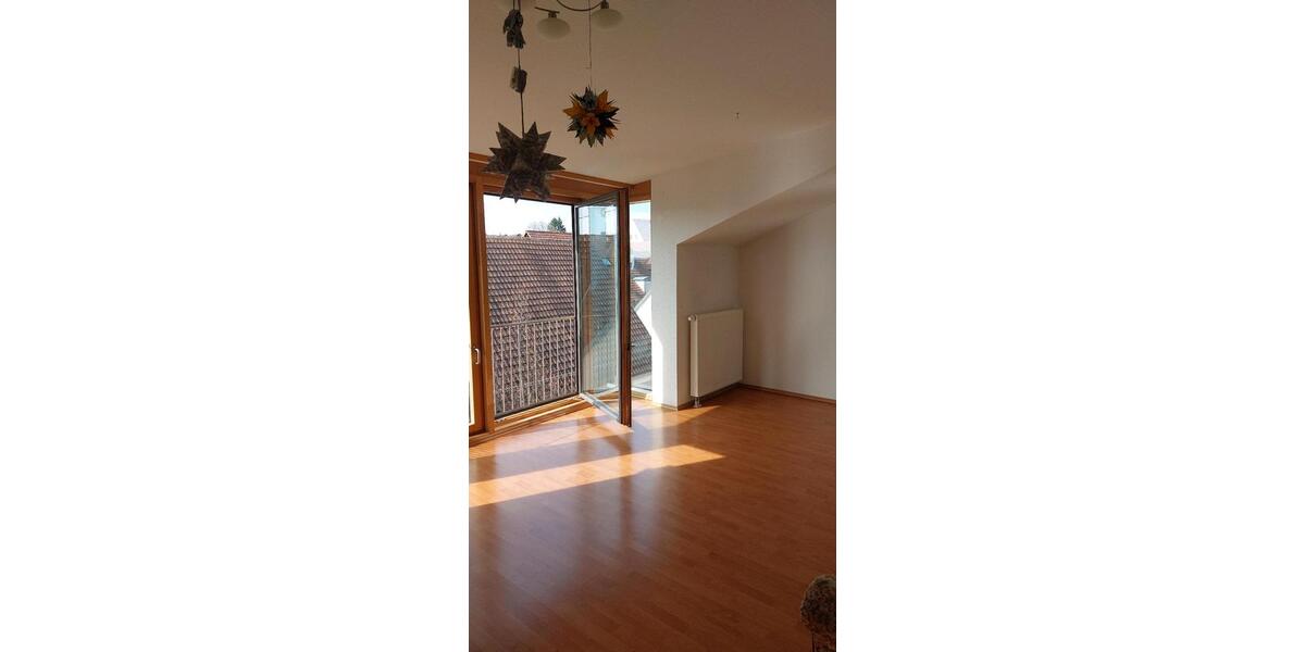 Dachgeschoßwohnung Rutesheim - 2 Zimmer, 50 m&sup2;, 680&euro; | Angebot:25576452