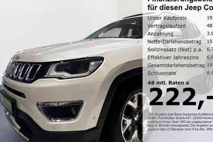 Jeep Compass 40.035 km 18.999 € Düsseldorf 40231