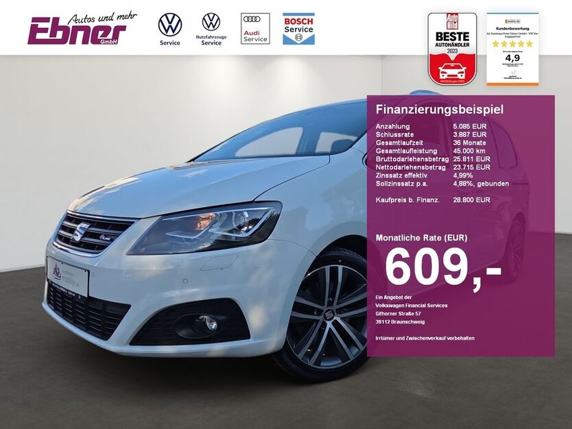 Seat Alhambra 55.800 km 28.420 € Albbruck 79774