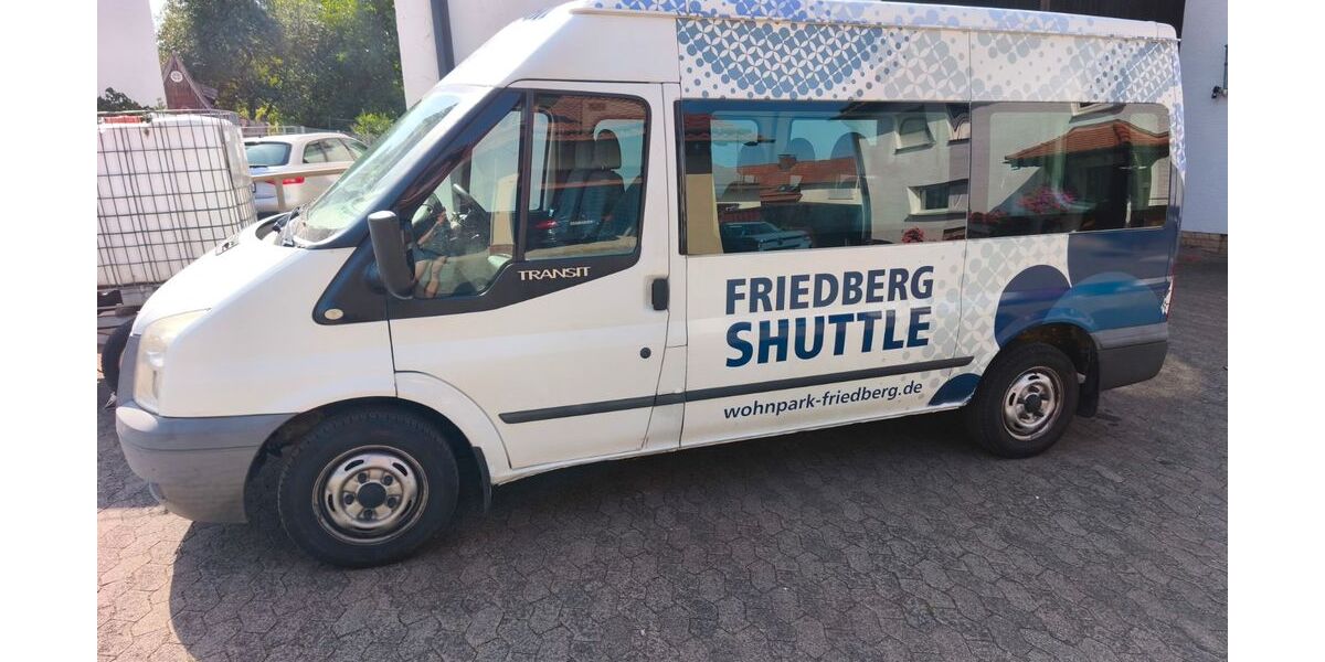 Ford Transit 137.000 km 9.999 &euro; Kalbach 36148