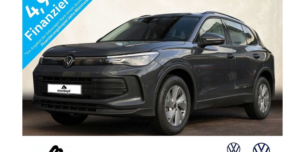 VW Tiguan 12.000 km 33.940 &euro; Weingarten 76356
