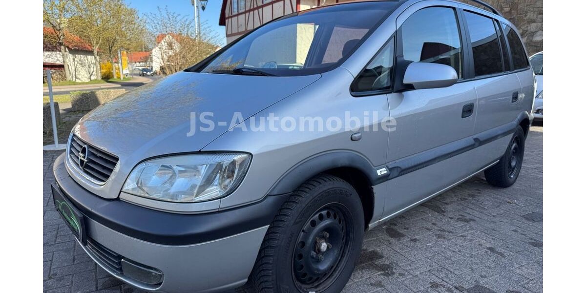 Opel Zafira 191.000 km 1.599 &euro; Lohfelden 34253