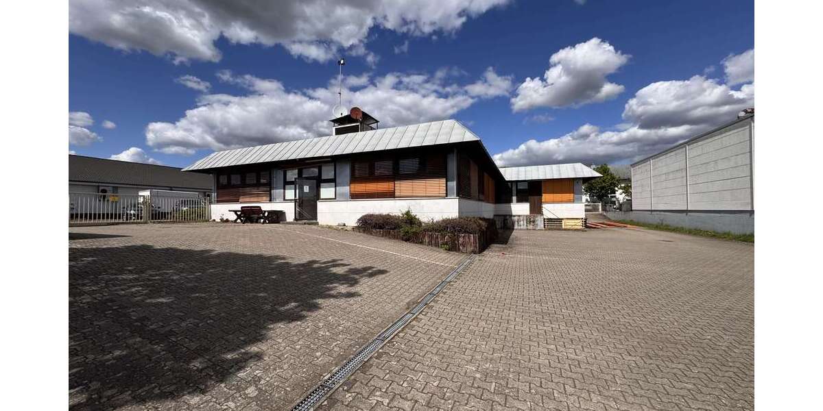Gewerbeobjekt Edingen-Neckarhausen Neckarhausen - 1.100.000&euro; | Angebot:26249274