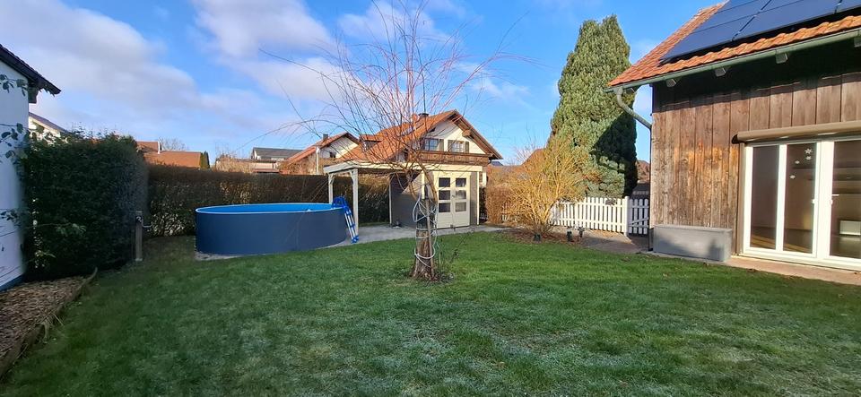 Einfamilienhaus 159 m² mit Garten, Terrasse & Pool – ruhig wohnen 5 zimmer