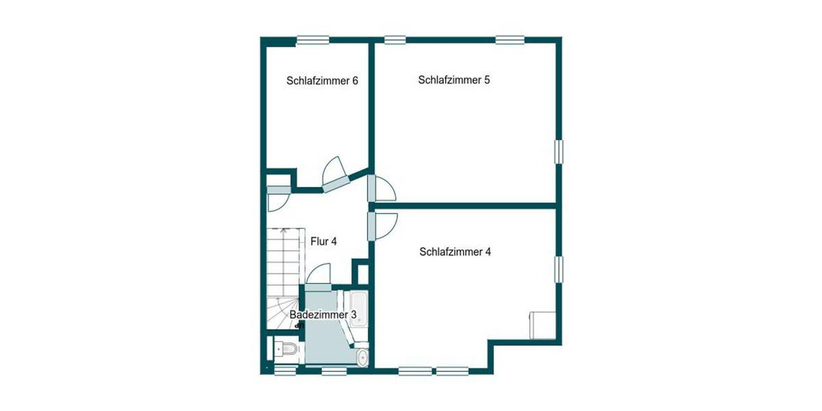 Doppelhaushälfte Stuttgart Weilimdorf - 7 Zimmer, 170 m&sup2;, 399.000&euro; | Angebot:26752527